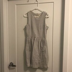 JCrew rare striped dress!